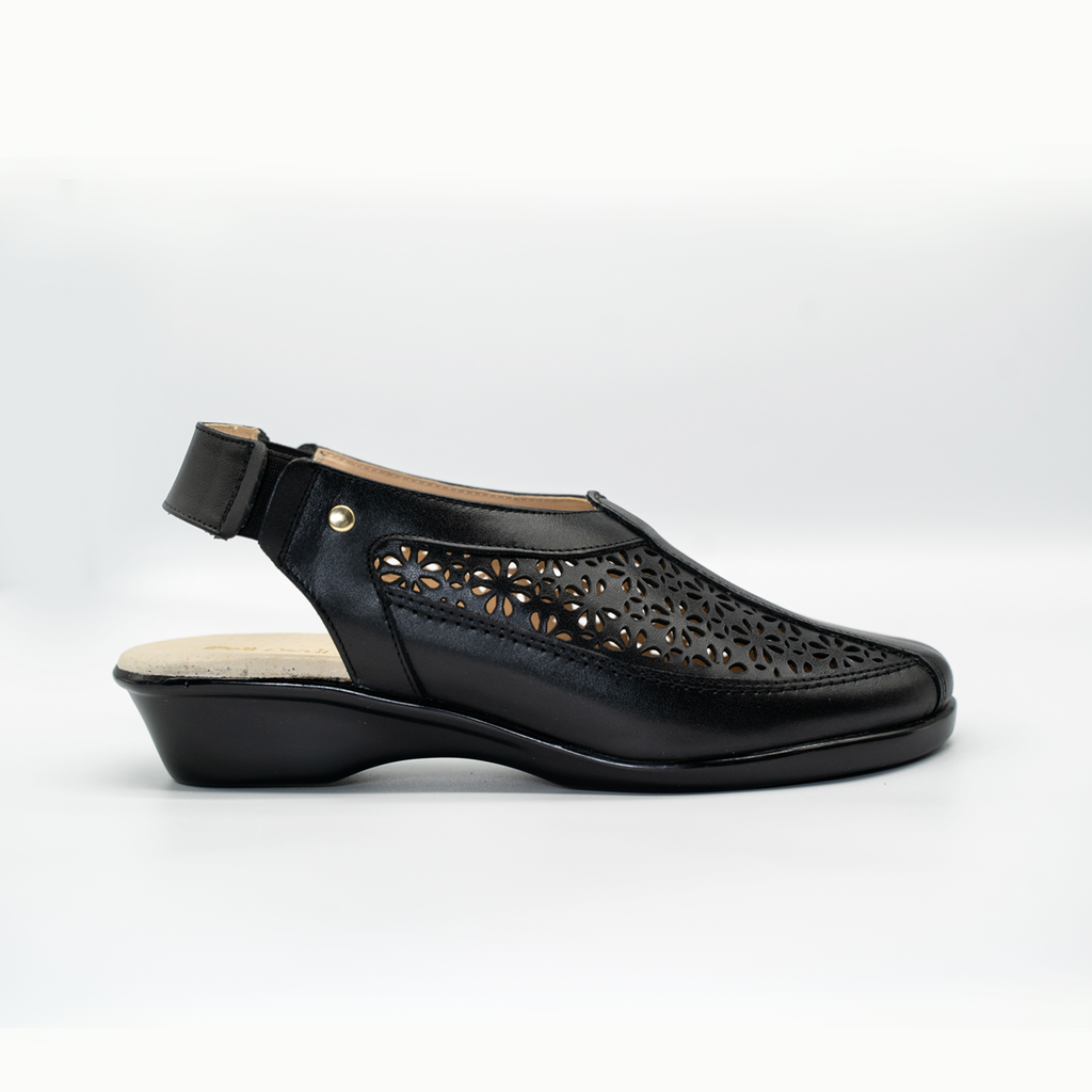 Zapato Confort Cómodo Destalonado Con Elastico