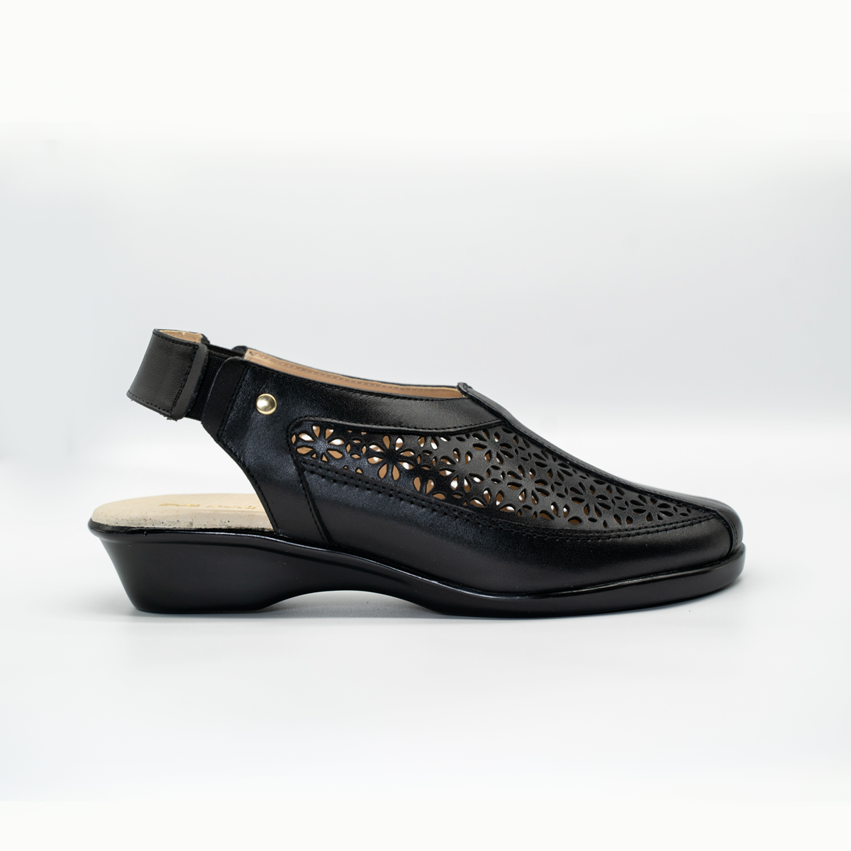 Zapato Confort Cómodo Destalonado Con Elastico