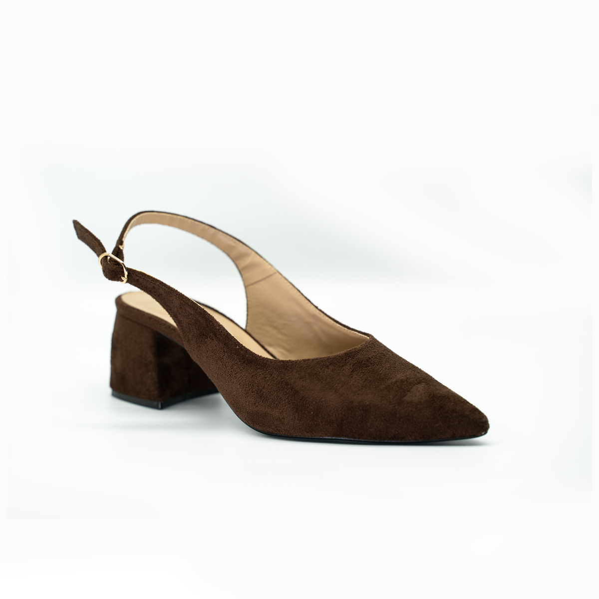 Zapatilla Slingback Cafe Destalonado -13