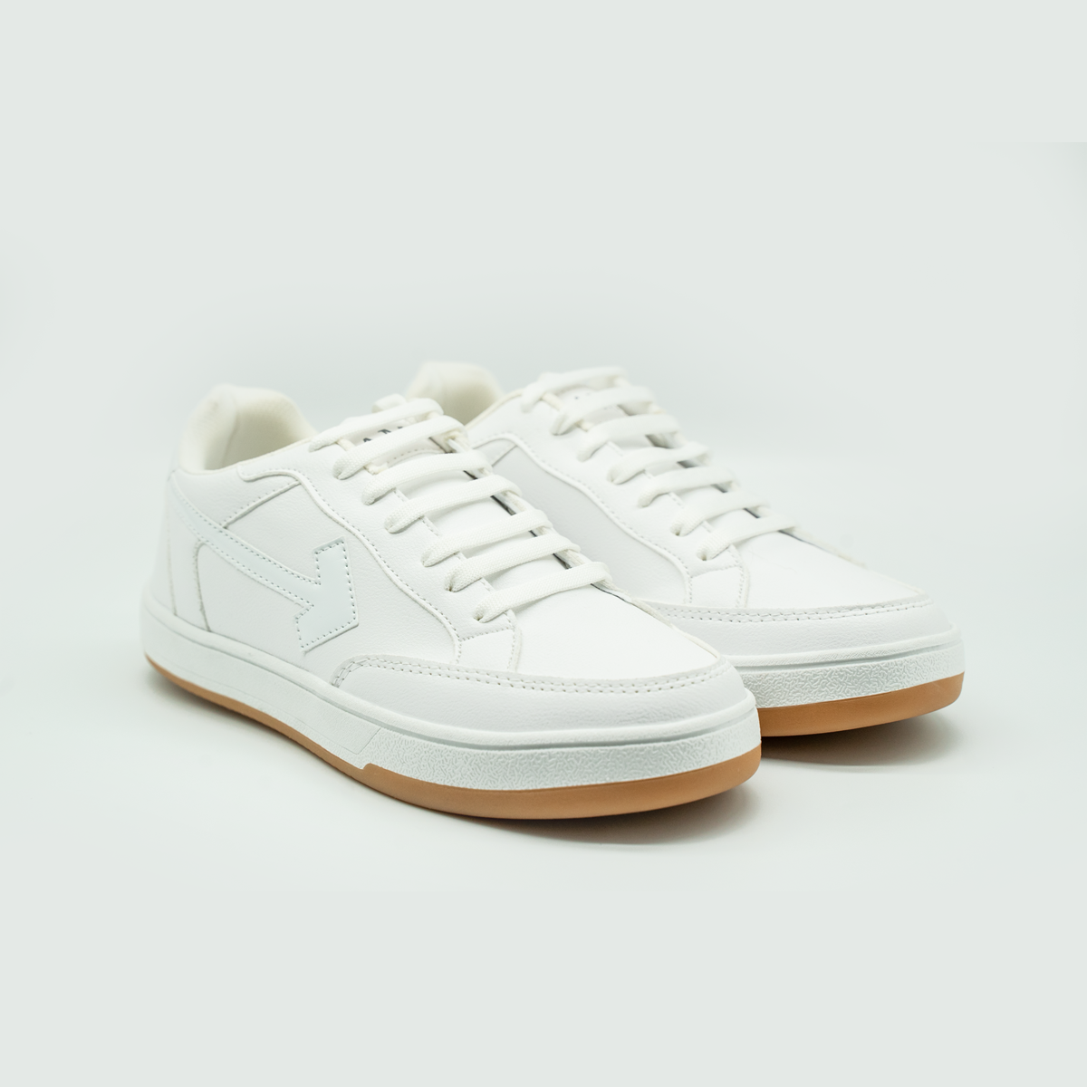 Tenis Blancos Urban Clean con Suela Gum-Blanco-36