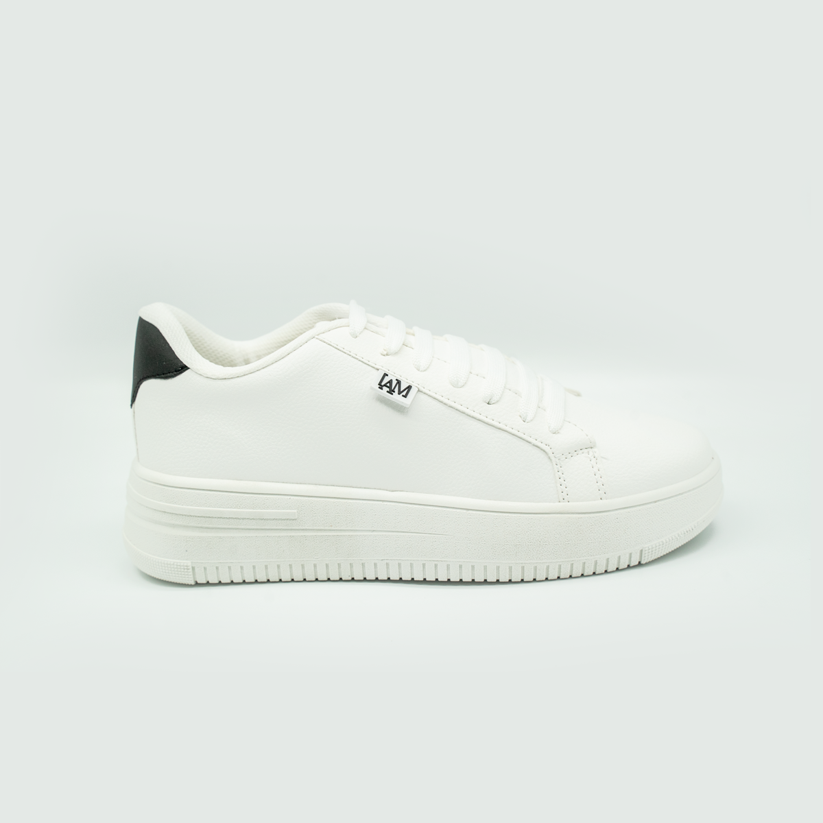 Tenis Blancos Urban Elevate con Plataforma | Estilo Minimal Chic-58