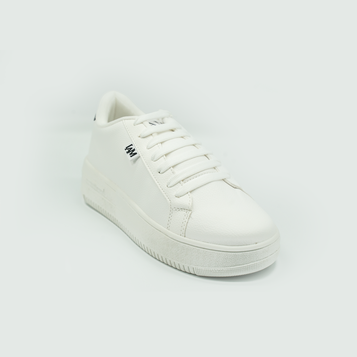 Tenis Blancos Urban Elevate con Plataforma | Estilo Minimal Chic-58