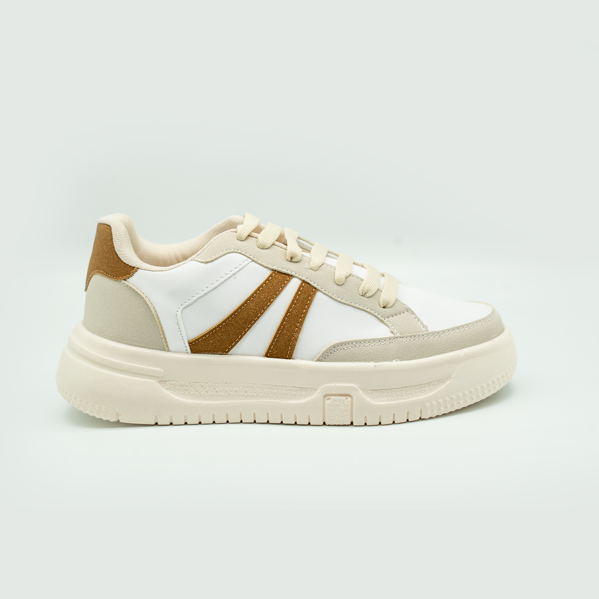 Tenis Plataforma Urban Trend- Marfil-99