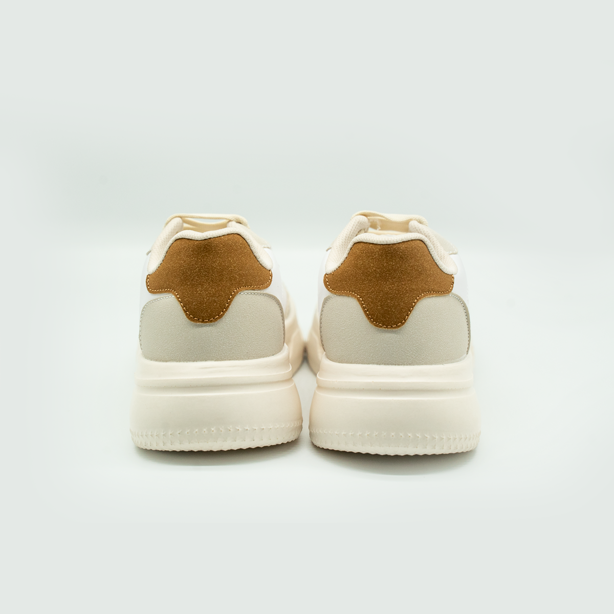 Tenis Plataforma Urban Trend- Marfil-99