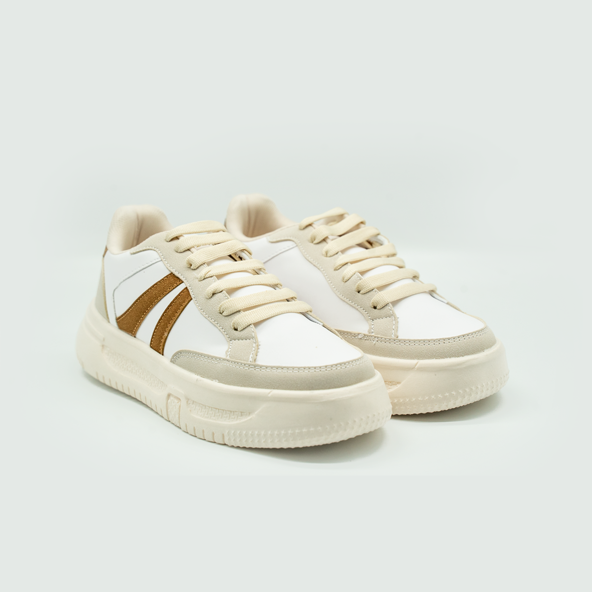 Tenis Plataforma Urban Trend- Marfil-99