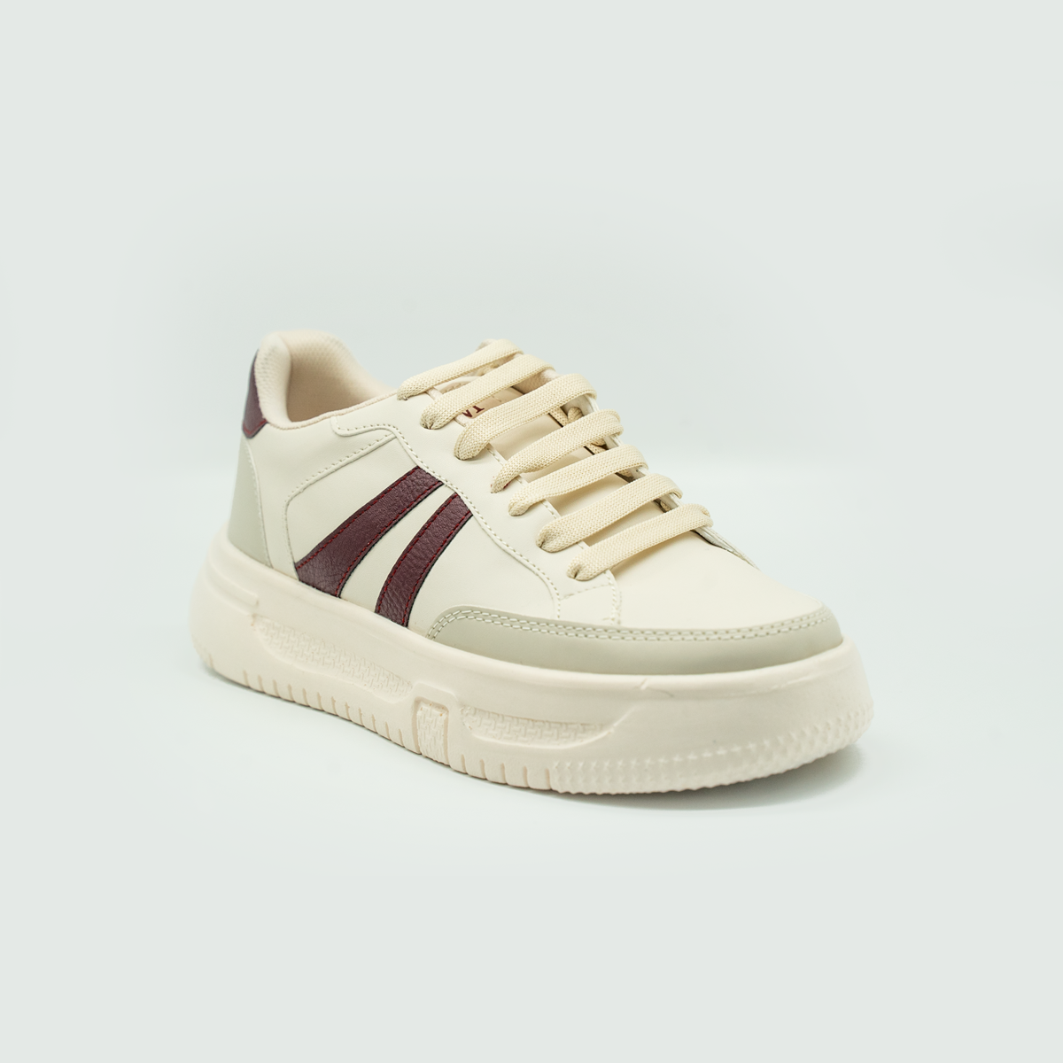 Tenis Plataforma Urban Trend- Marfil-99