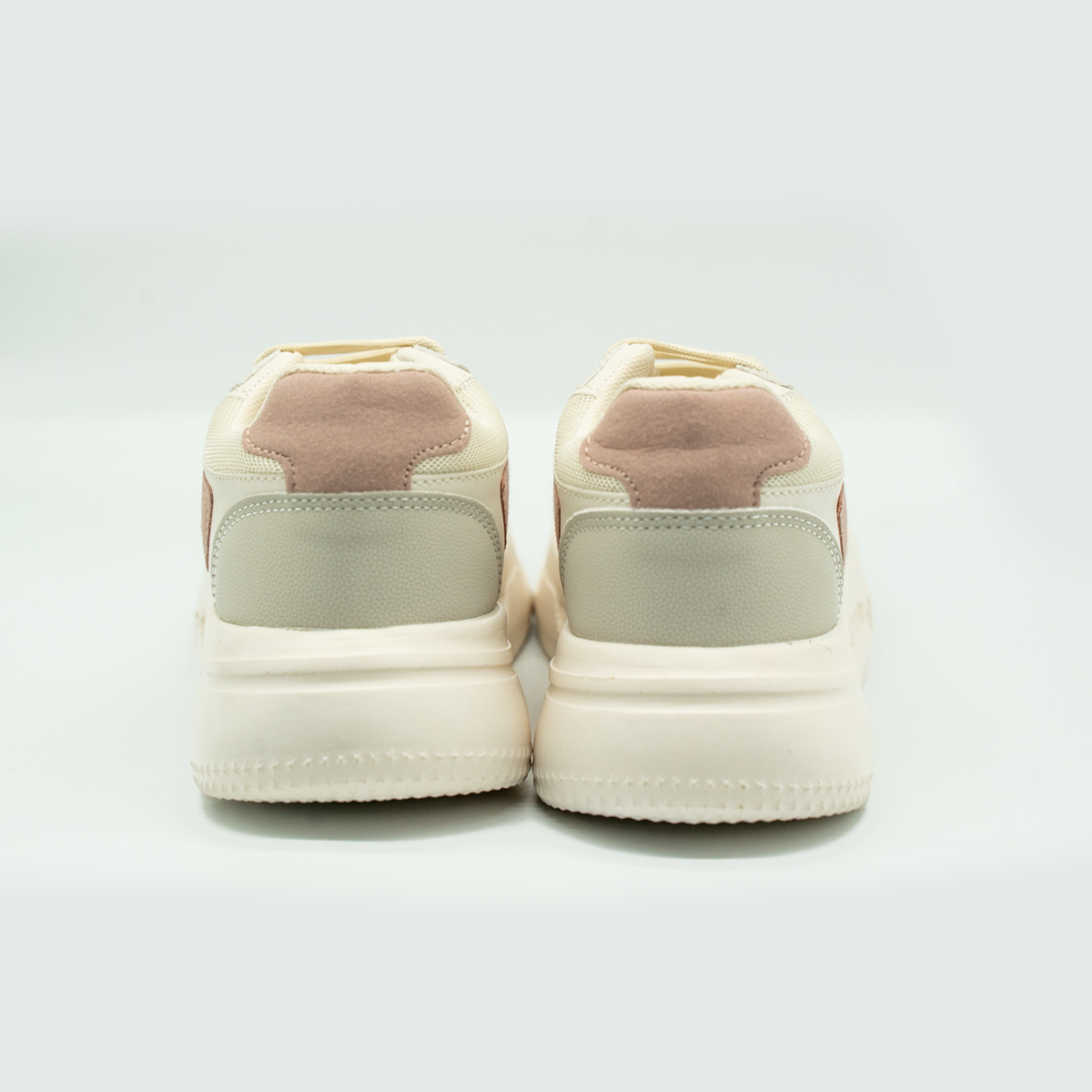 Tenis Urban Chic Plataforma | Pink / Latte -820