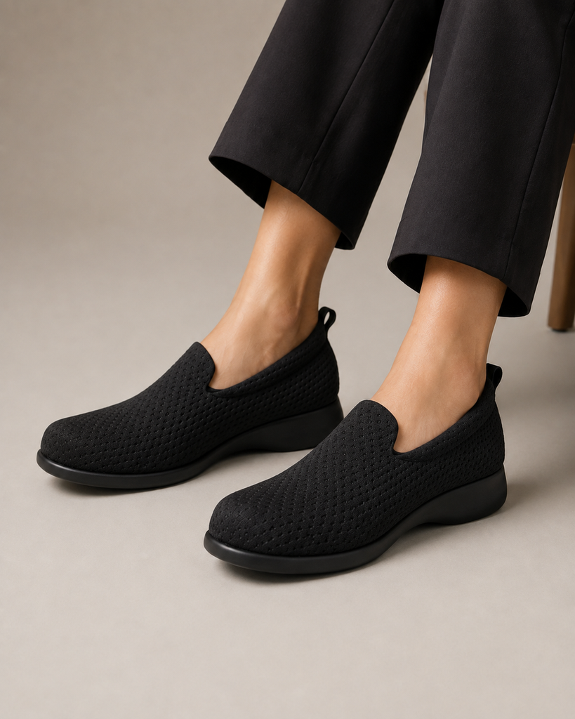 Zapato Confort Cómodo para Mujer-75 | Negro