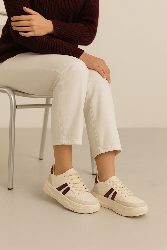 Tenis Plataforma Urban Trend- Rioja-99