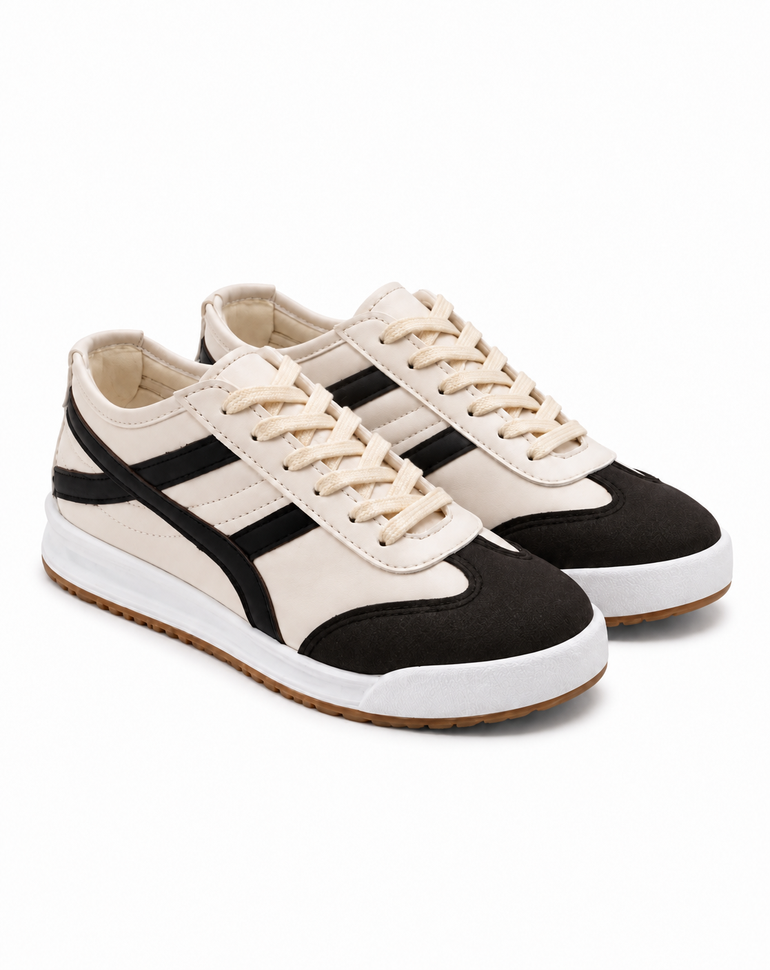 Tenis con Plataforma Corrida para Mujer-| Café/Latte