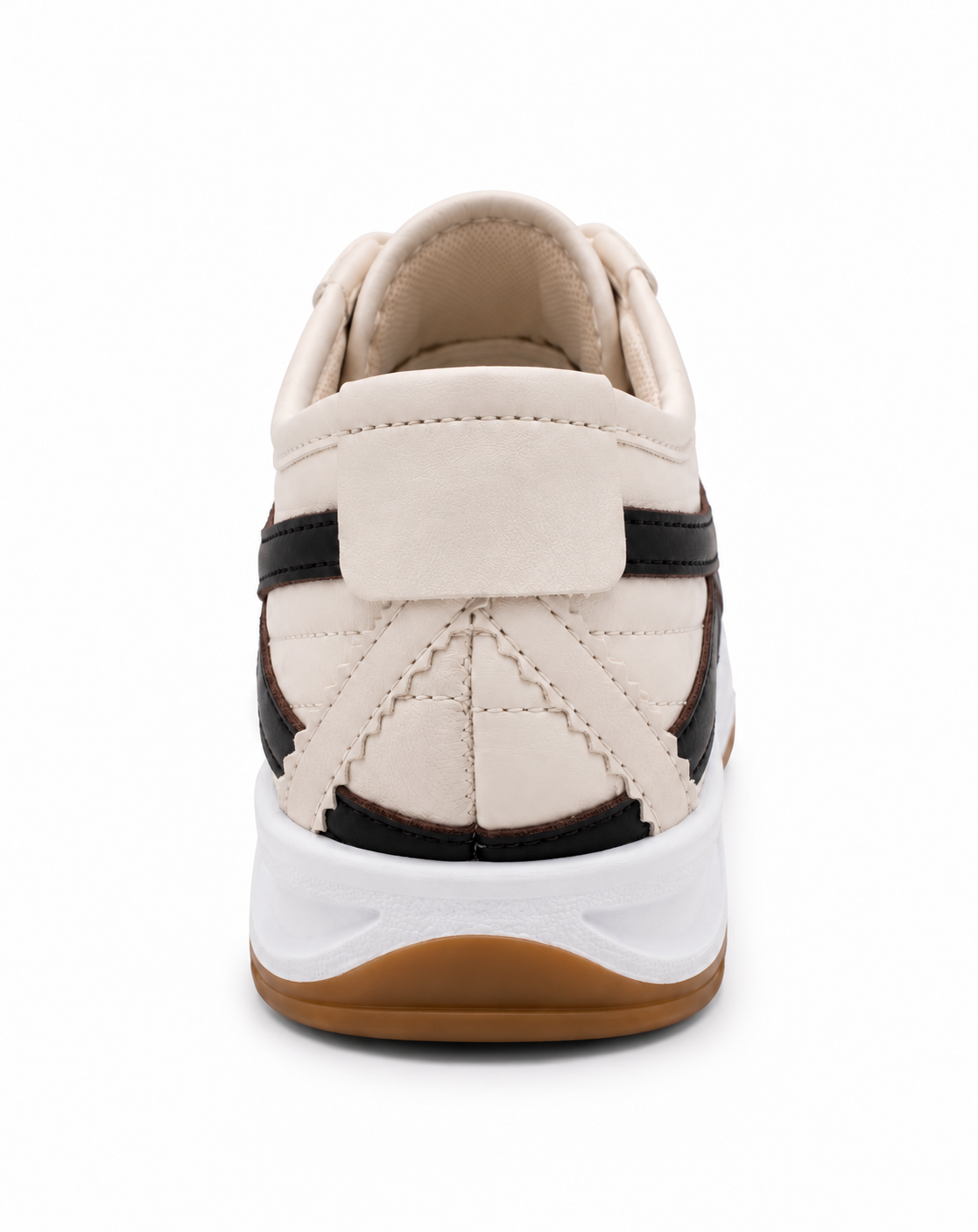 Tenis con Plataforma Corrida para Mujer-| Café/Latte