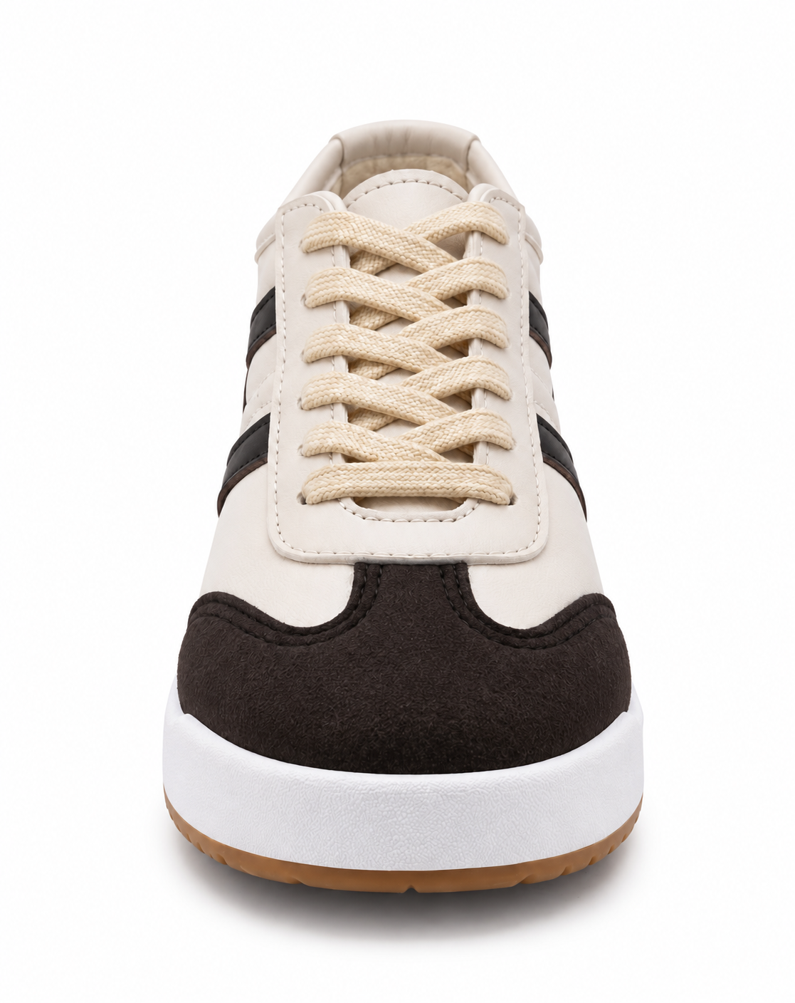 Tenis con Plataforma Corrida para Mujer-| Café/Latte