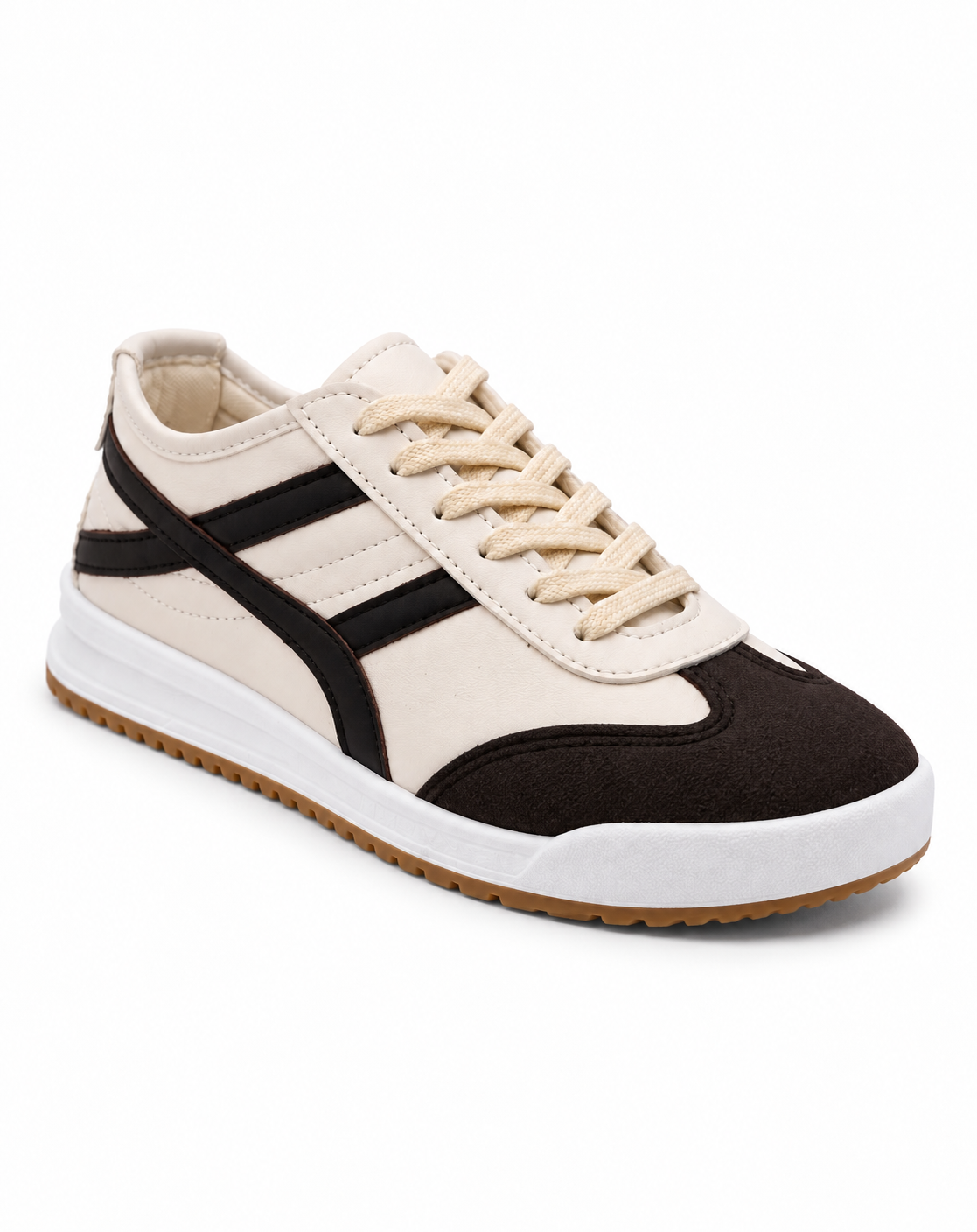 Tenis con Plataforma Corrida para Mujer-| Café/Latte