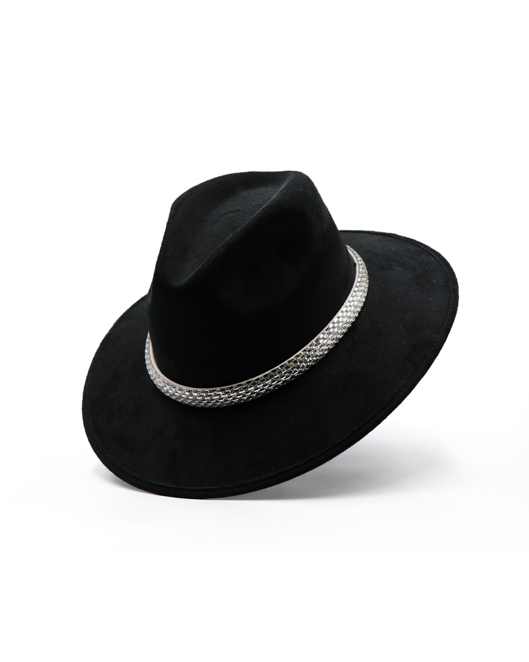 Sombrero con Diseño Exclusivo Negro Vaquero - Formal - Viñedos