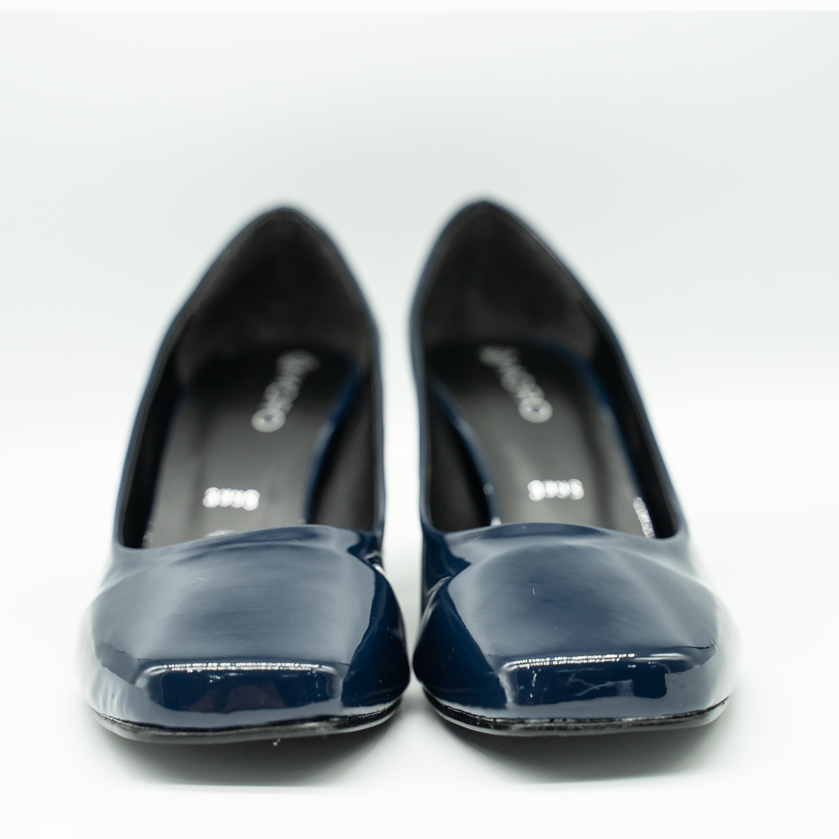 Zapato de charol cuadrado — elegancia, comodidad y estilo atemporal-Marino-98