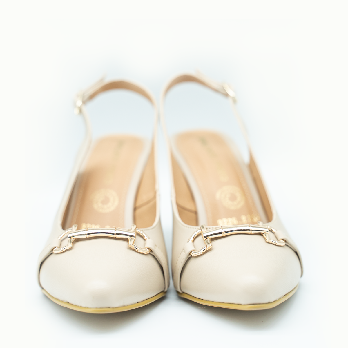 Zapatillas Slingback Elegancia Clásica-Latte -26