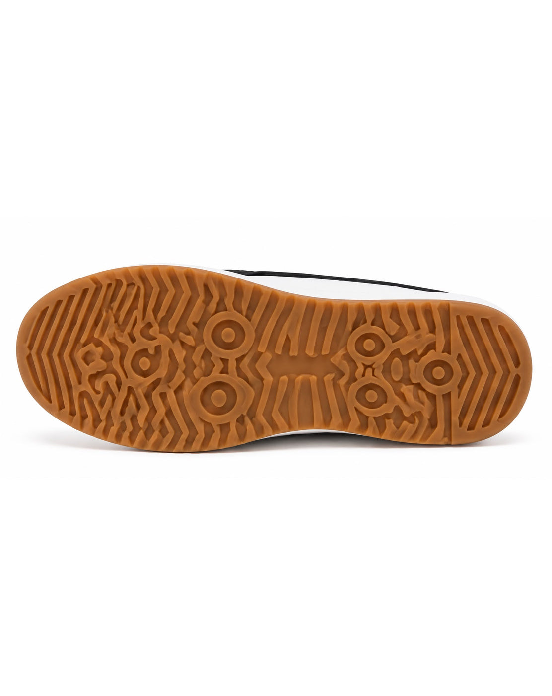 Tenis con Plataforma Corrida para Mujer-| Blanco/Negro